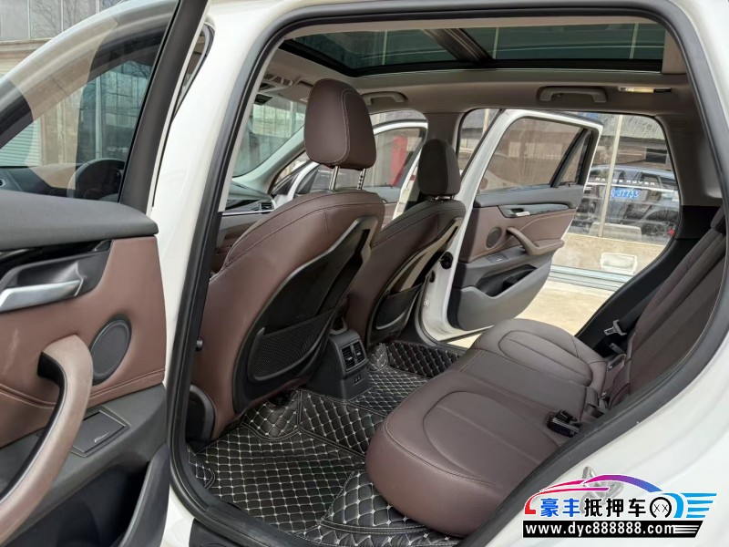 20年宝马X1轿车抵押车出售