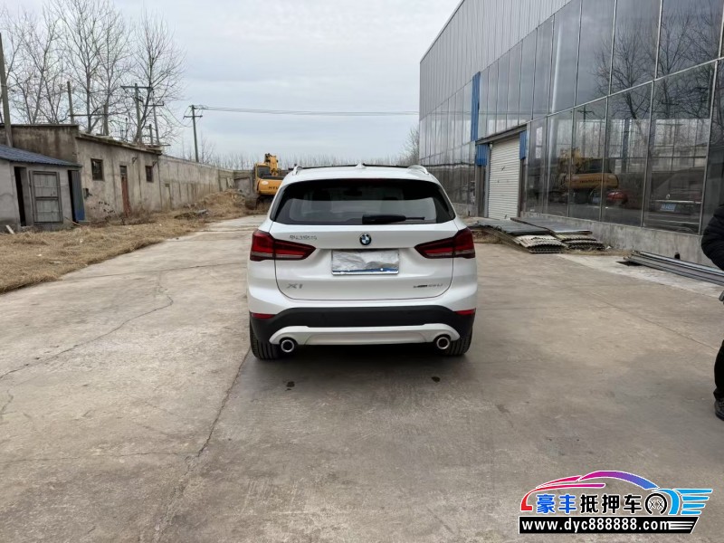20年宝马X1轿车抵押车出售