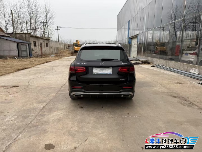 20年奔驰GLC轿车抵押车出售