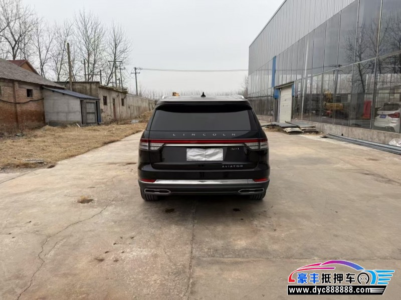 22年林肯飞行家轿车抵押车出售