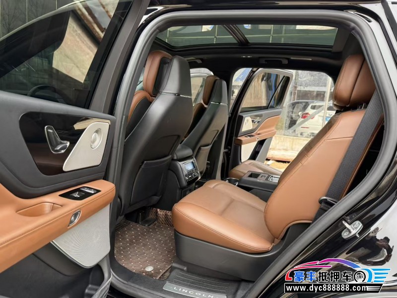 22年林肯飞行家轿车抵押车出售