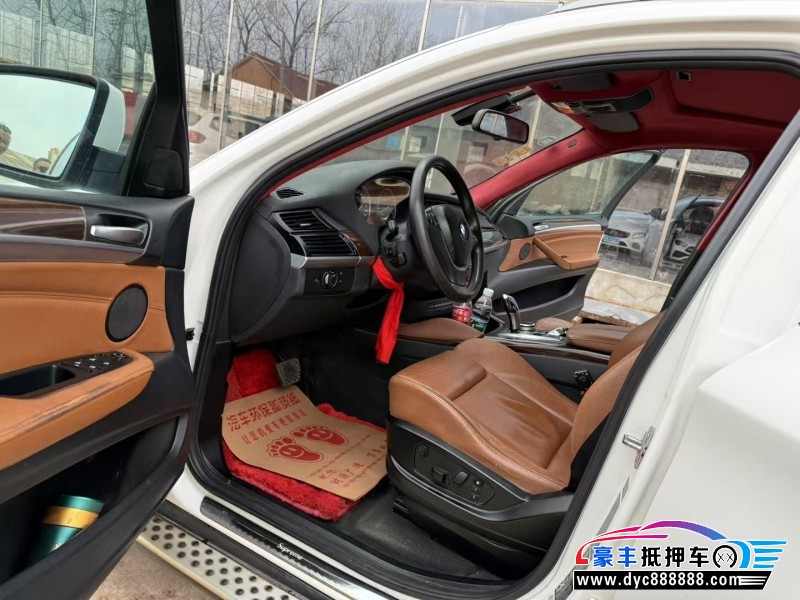 12年宝马X6轿车抵押车出售
