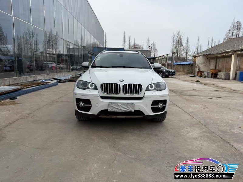 12年宝马X6轿车抵押车出售
