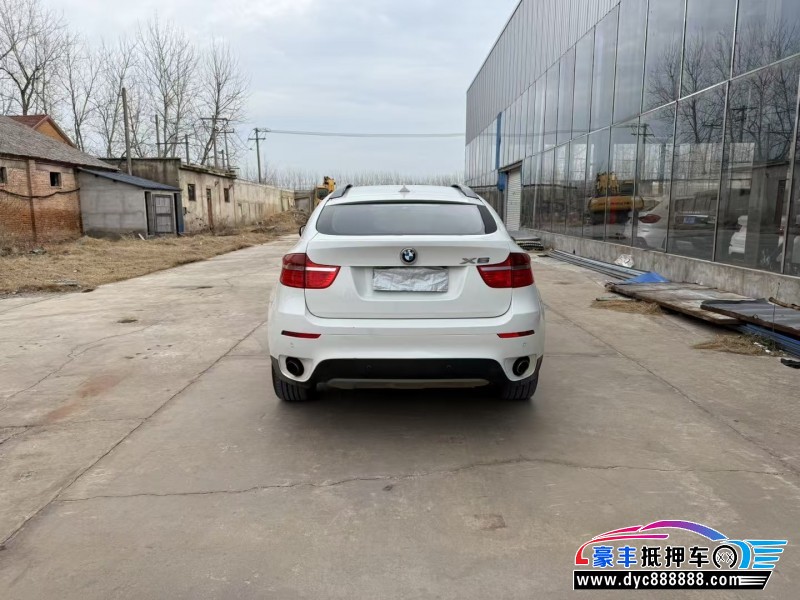 12年宝马X6轿车抵押车出售