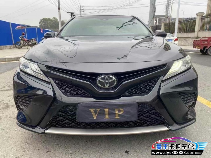 19年丰田凯美瑞轿车抵押车出售