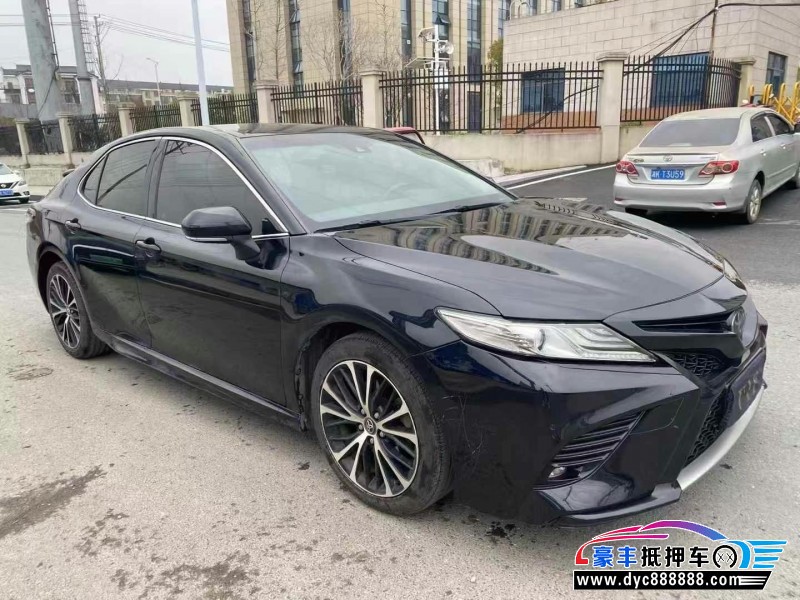 19年丰田凯美瑞轿车抵押车出售