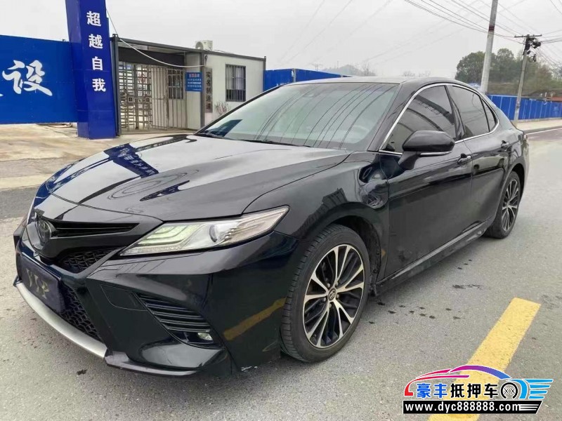 19年丰田凯美瑞轿车抵押车出售