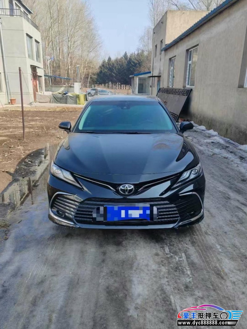 22年丰田凯美瑞轿车抵押车出售