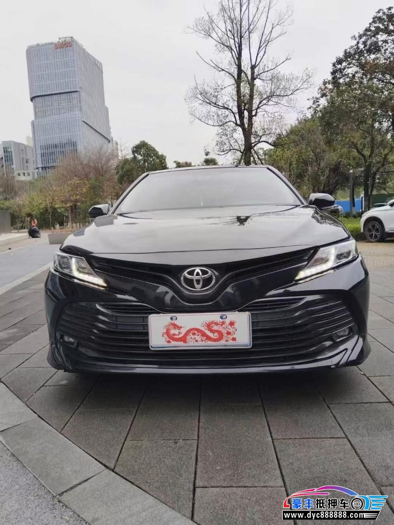 18年丰田凯美瑞轿车抵押车出售