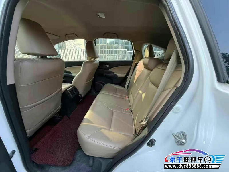 17年本田CR-V轿车抵押车出售