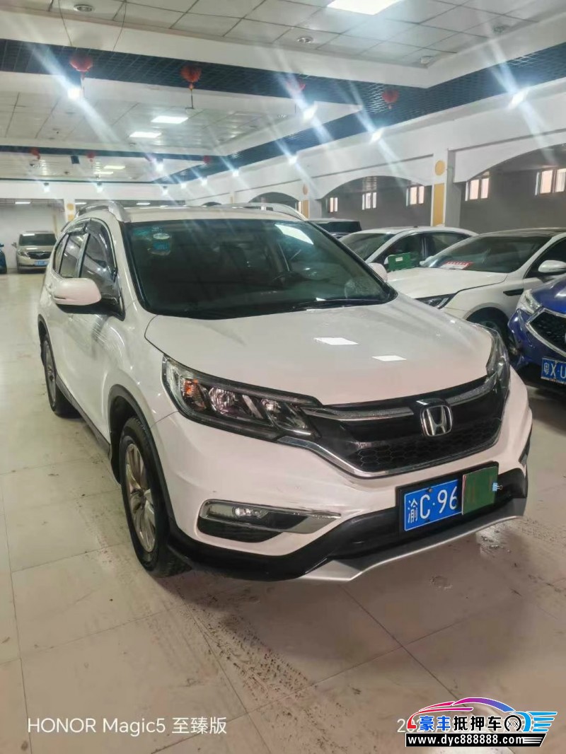 17年本田CR-V轿车抵押车出售