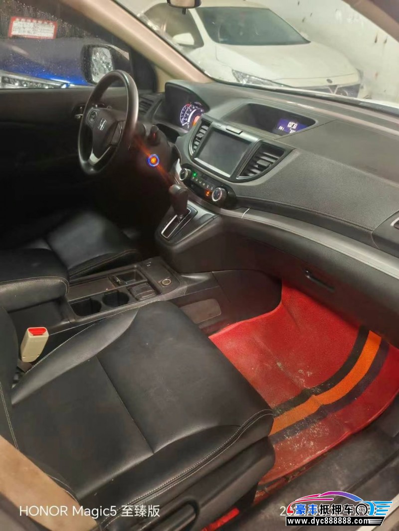 17年本田CR-V轿车抵押车出售