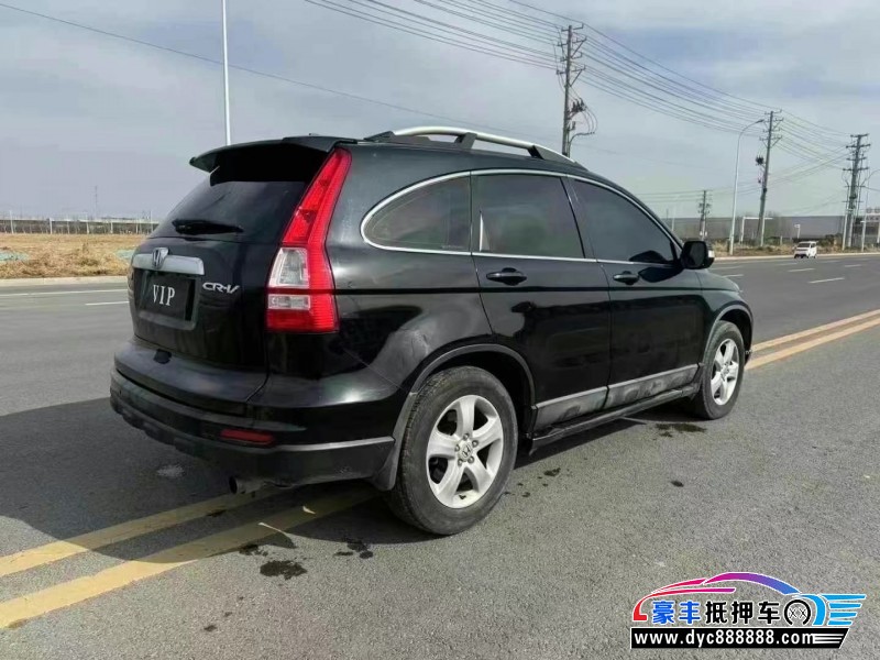 10年本田CR-V轿车抵押车出售