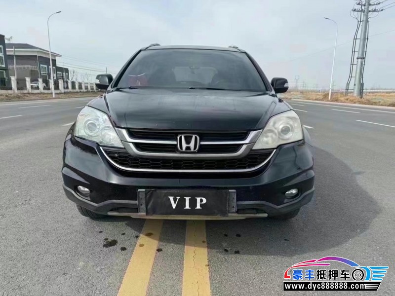10年本田CR-V轿车抵押车出售