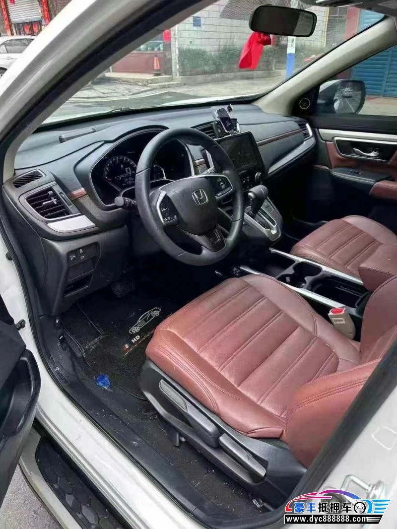 22年本田CR-V轿车抵押车出售
