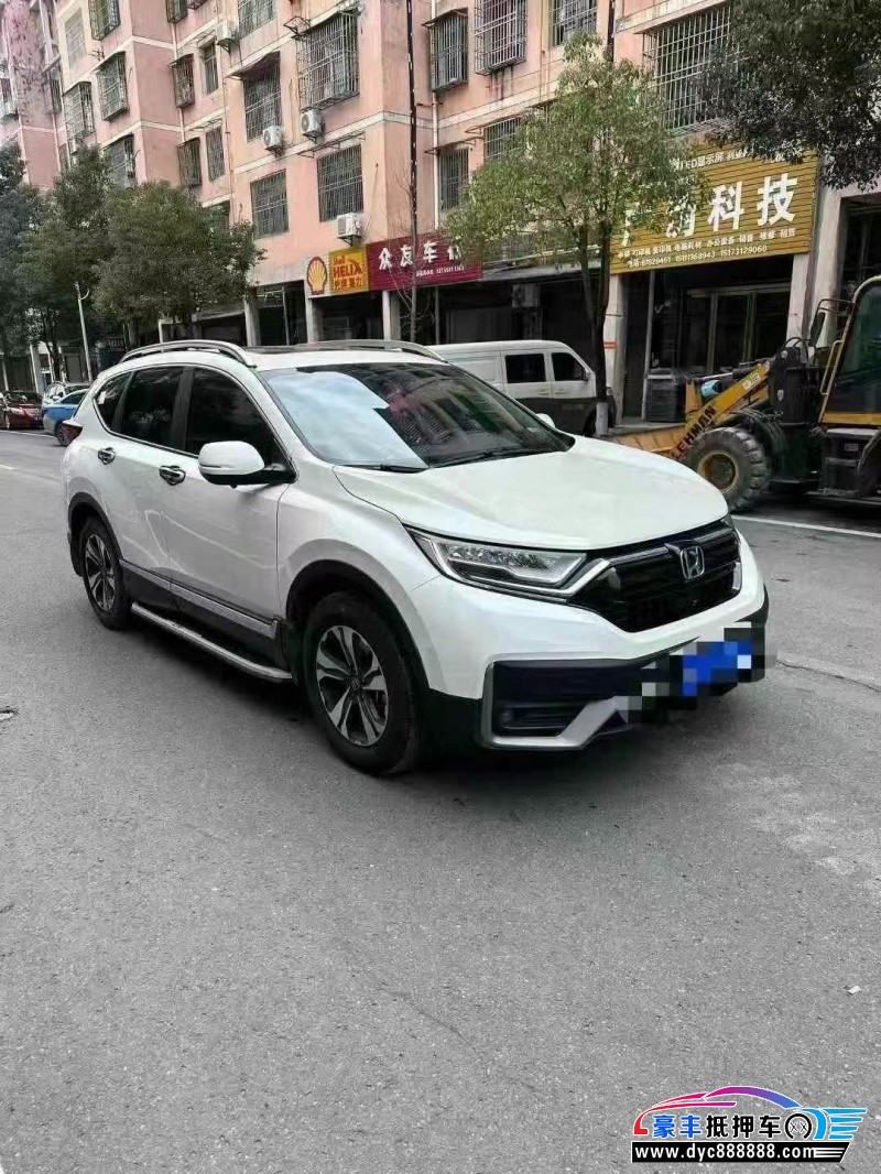 22年本田CR-V轿车抵押车出售