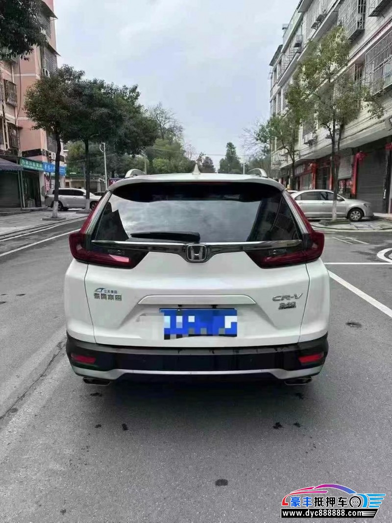 22年本田CR-V轿车抵押车出售