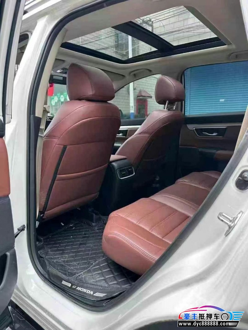 22年本田CR-V轿车抵押车出售