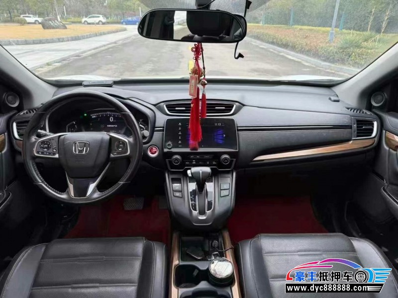 20年本田CR-V轿车抵押车出售