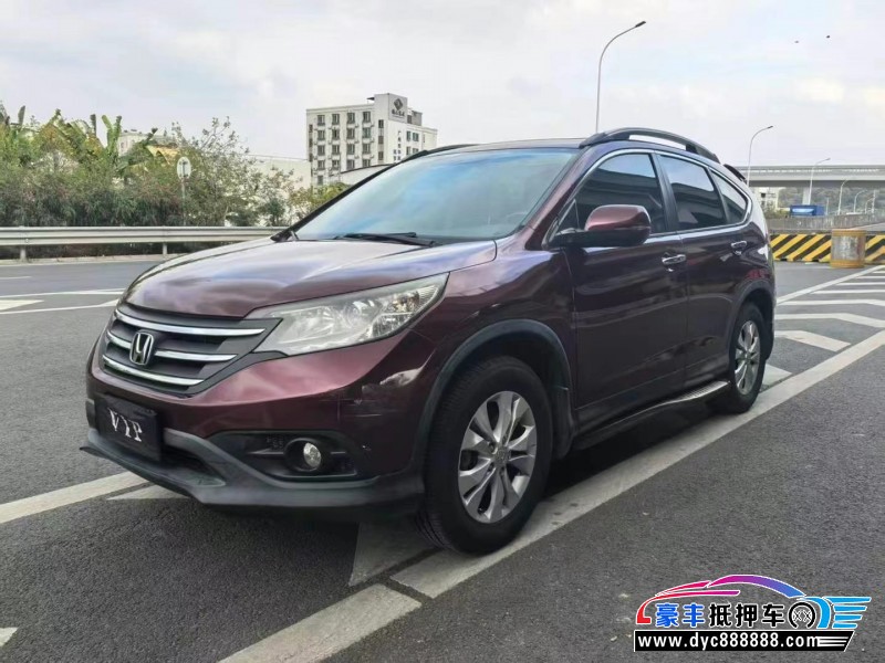 13年本田CR-V轿车抵押车出售