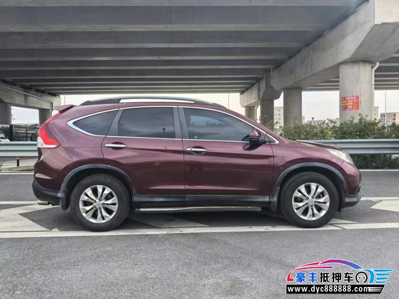 13年本田CR-V轿车抵押车出售