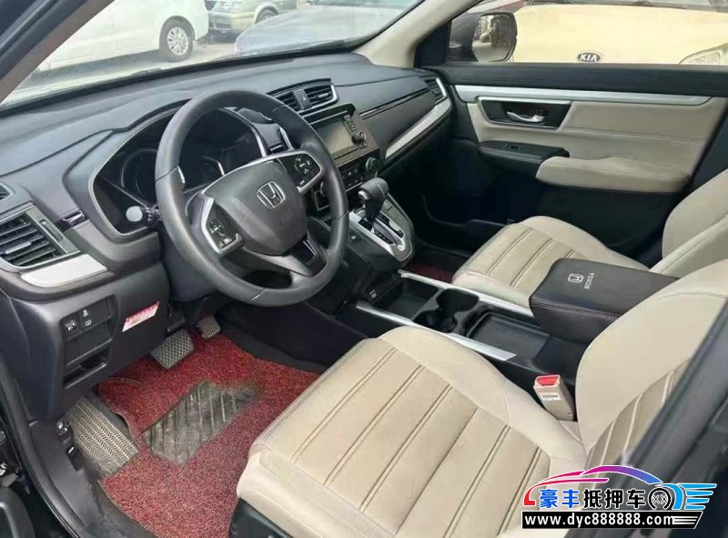 21年本田CR-V轿车抵押车出售