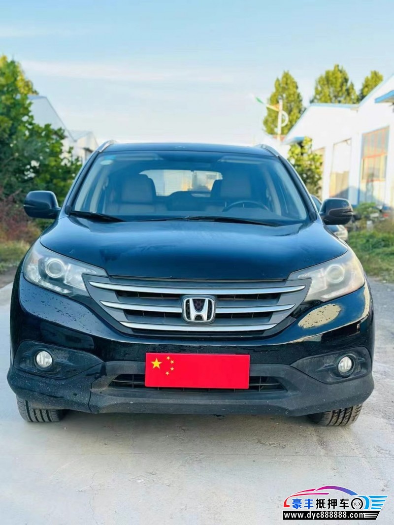 12年本田CR-V轿车抵押车出售