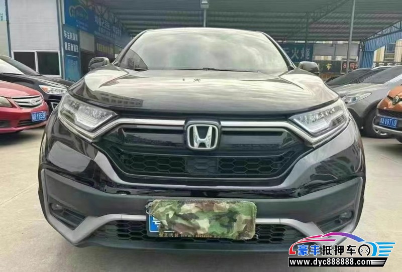 21年本田CR-V轿车抵押车出售