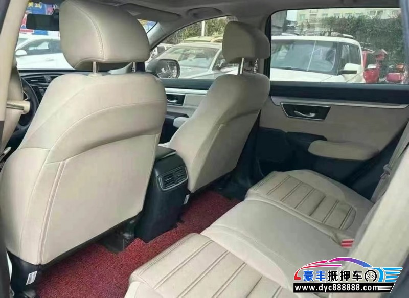 21年本田CR-V轿车抵押车出售