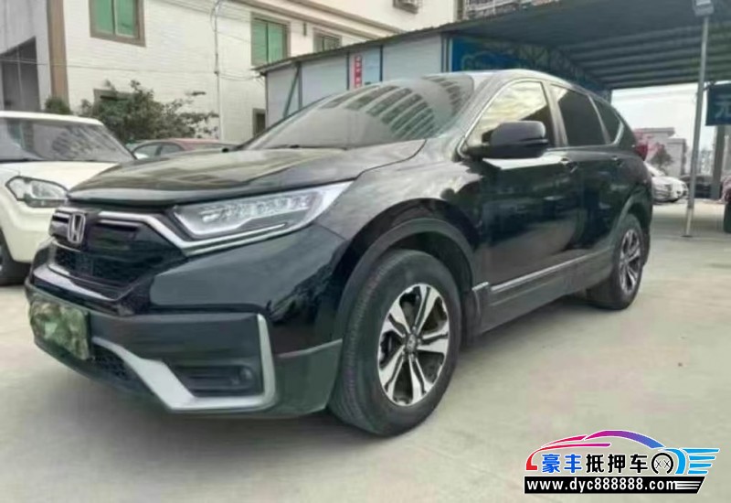 21年本田CR-V轿车抵押车出售