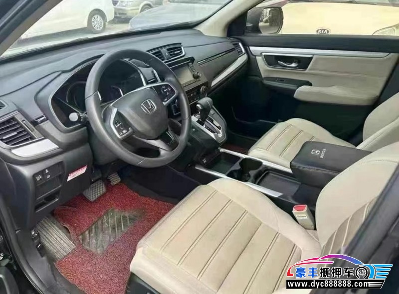 21年本田CR-V轿车抵押车出售