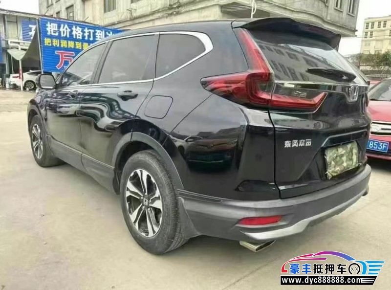 21年本田CR-V轿车抵押车出售