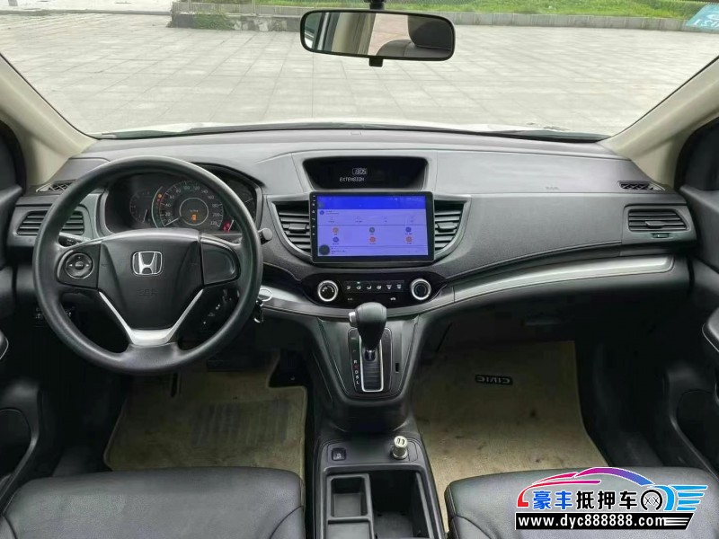 17年本田CR-V轿车抵押车出售