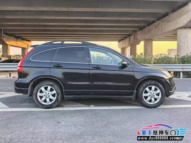 08年本田CR-V轿车抵押车出售