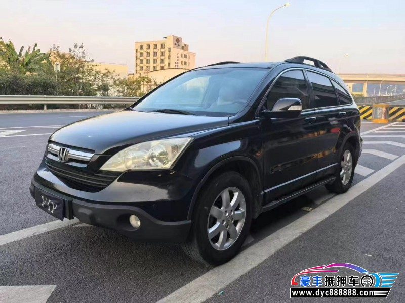 08年本田CR-V轿车抵押车出售