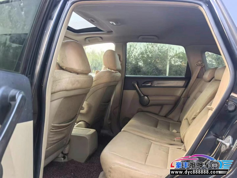 08年本田CR-V轿车抵押车出售