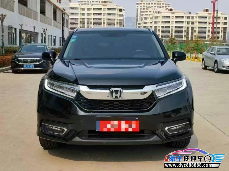 19年本田冠道轿车抵押车出售