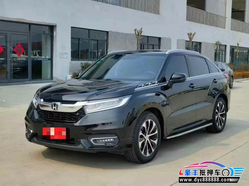 19年本田冠道轿车抵押车出售