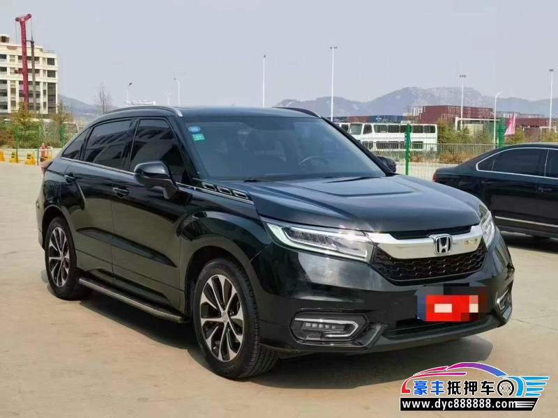 19年本田冠道轿车抵押车出售