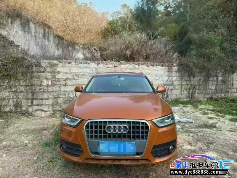 15年奥迪Q3轿车抵押车出售