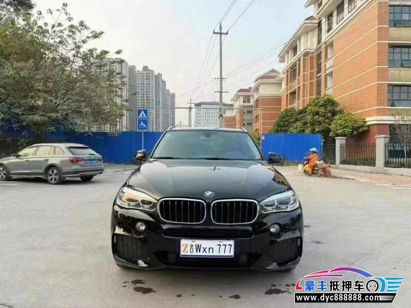 19年宝马X5轿车抵押车出售