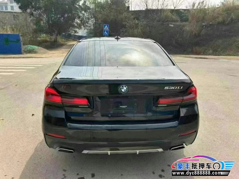 22年宝马5系轿车抵押车出售