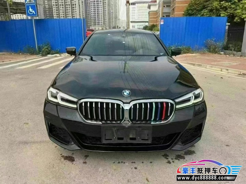 22年宝马5系轿车抵押车出售