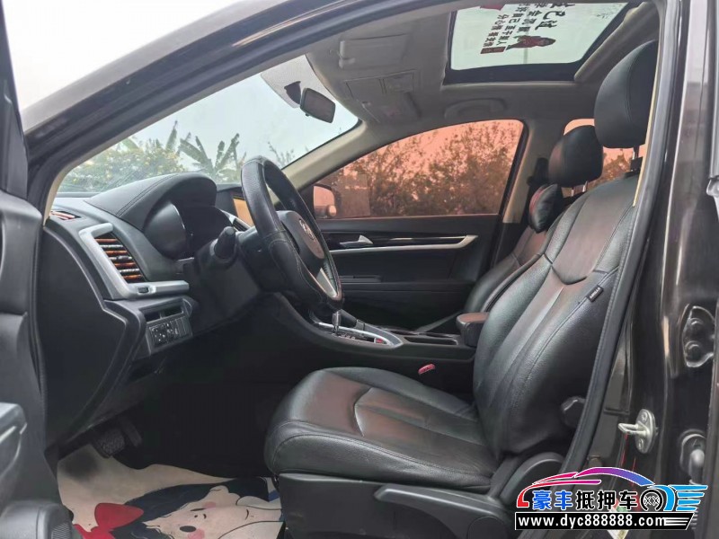 15年东风风神AX7轿车抵押车出售