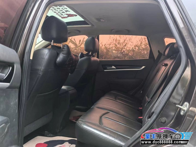 15年东风风神AX7轿车抵押车出售