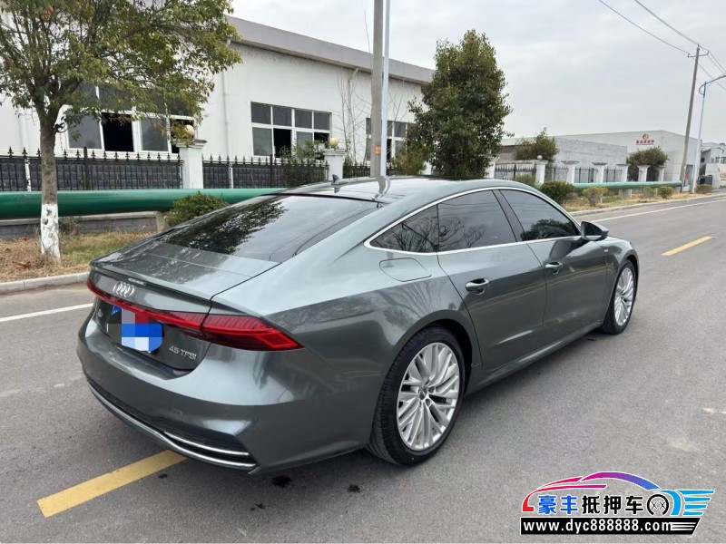 21年奥迪A7轿车抵押车出售