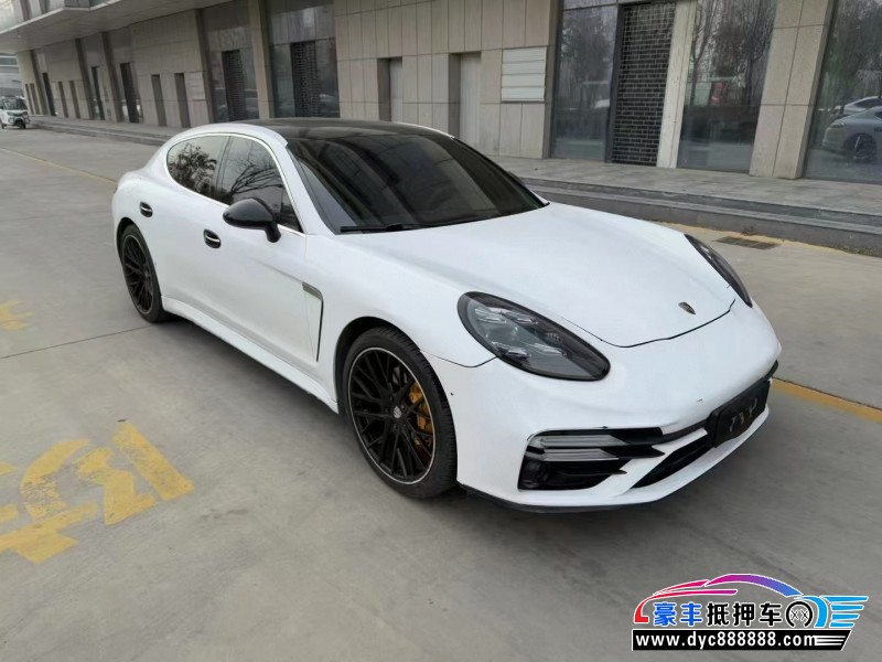 10年保时捷帕纳梅拉轿车抵押车出售