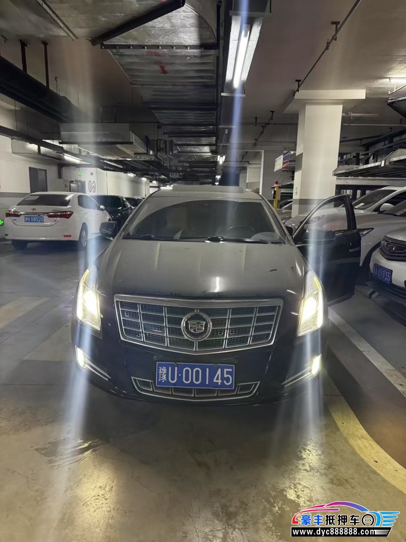 15年凯迪拉克XTS轿车抵押车出售