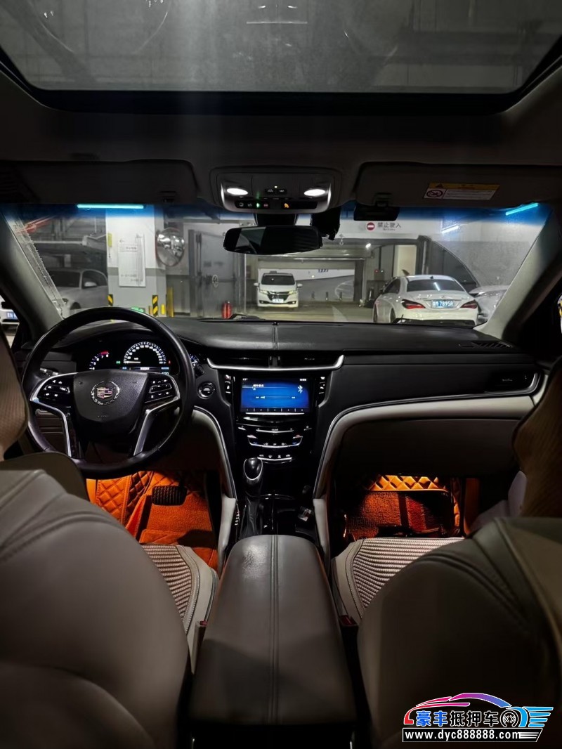 15年凯迪拉克XTS轿车抵押车出售