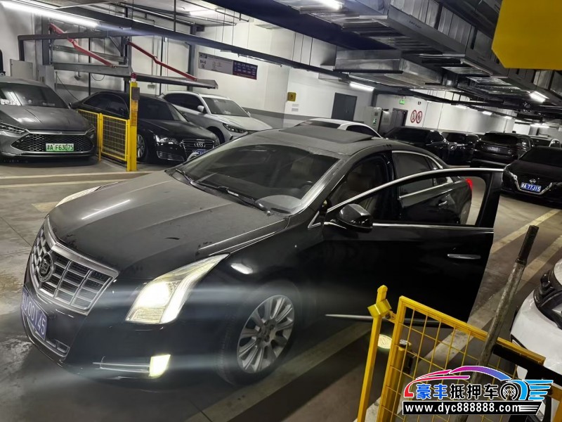 15年凯迪拉克XTS轿车抵押车出售